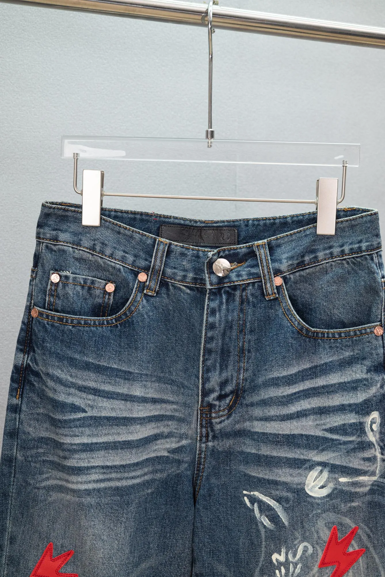 :(r 094) Amexnocap 2026New Arrival Retro 🪡 Quality ， ， ， ， ， ！ ， ， ！！！ ： Size：28、30、32、34、36（ Size）